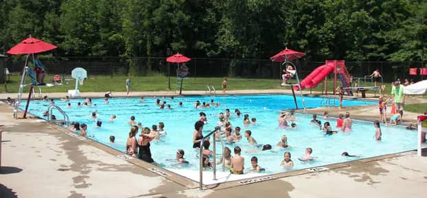Morton Pool and Spraypark in Mentor, Ohio.