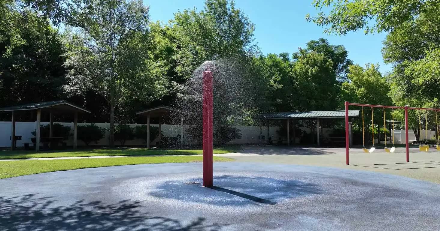 Willie B. Caractor Park Splash Pad