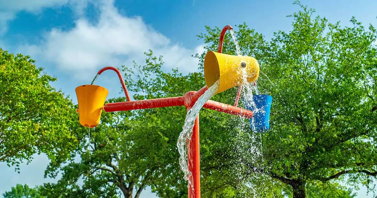 Tiffany Park Splash Pad