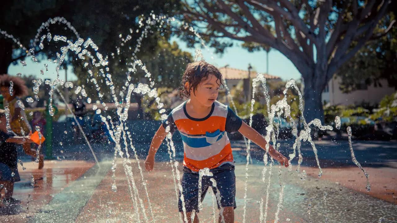 Virginia Avenue Park Splash Pad