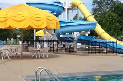 Marietta Aquatic Center Splash Playground