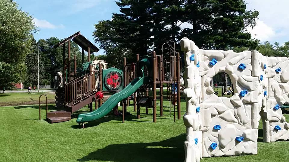 Chesterton Park Splash Pad