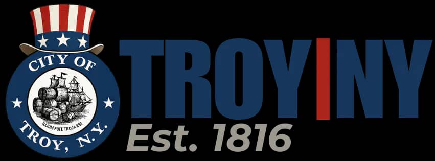 City of Troy parks and recreation image used on the official pools page.