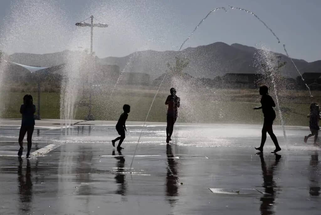 Ron Wood Park Splash Pad