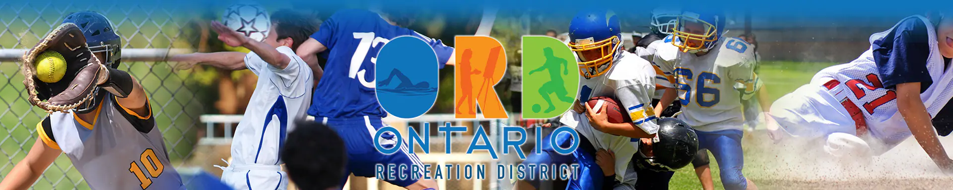 Ontario Splash Park play area with colorful water features.