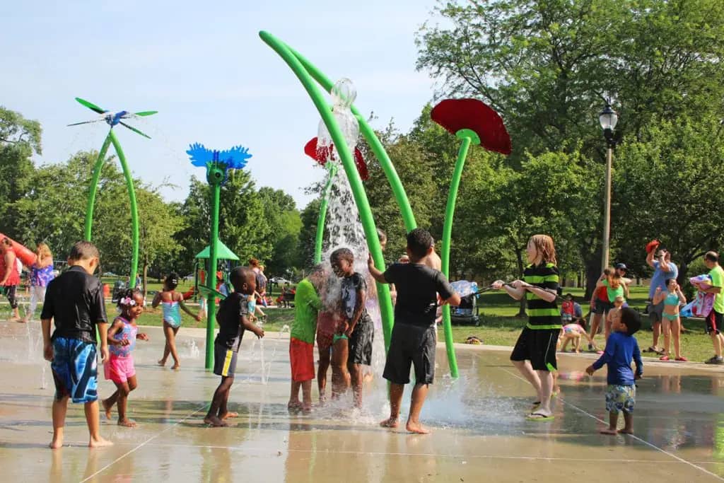 Hessel Park Splash Pad