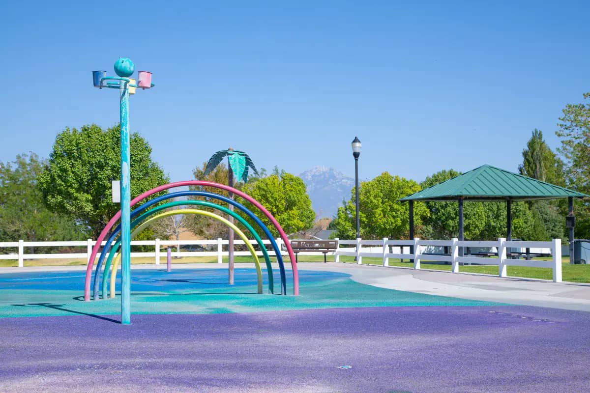Rosecrest Splash Pad