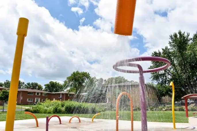 Cypress Splash Park