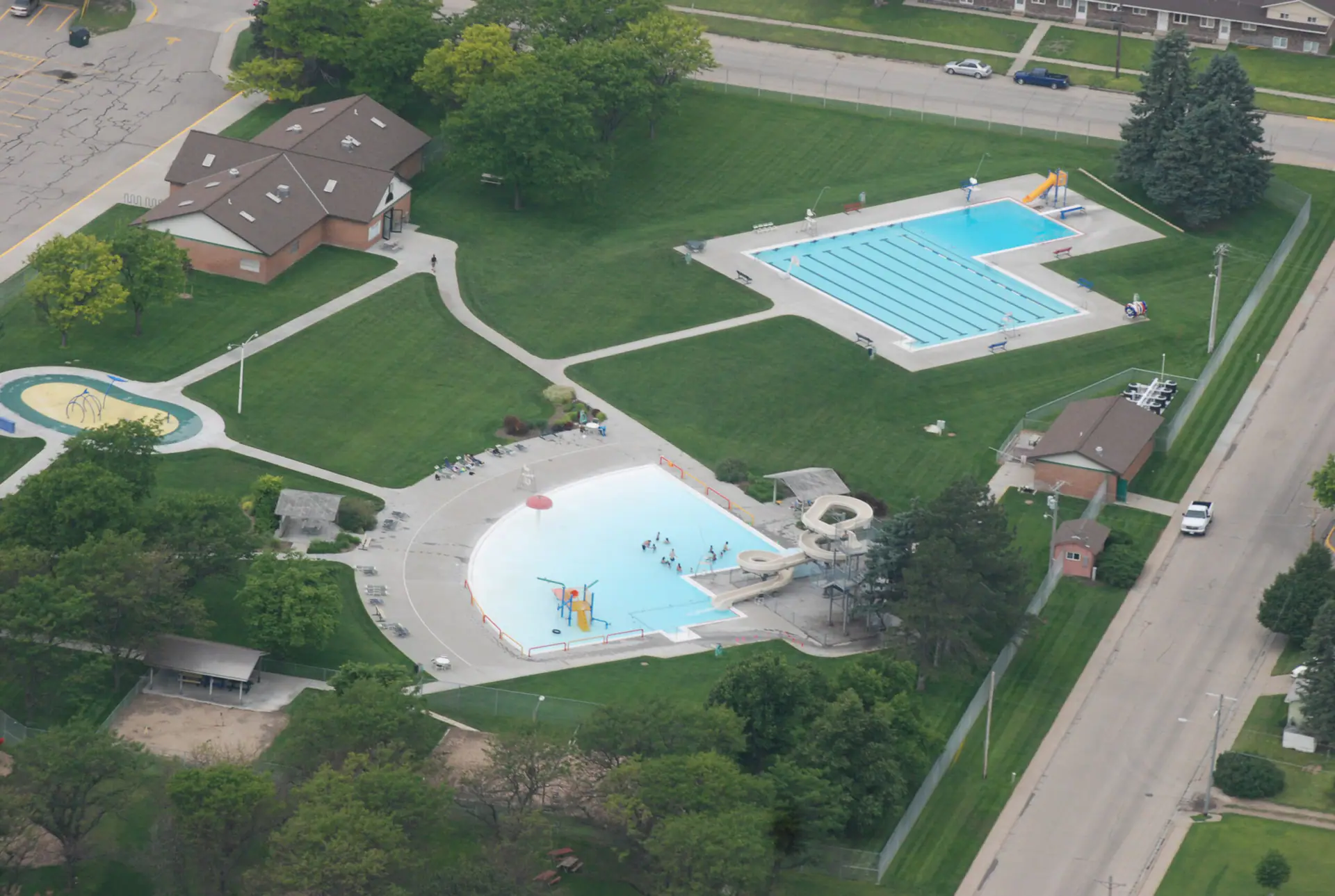 Official image of Lexington Family Aquatic Center.