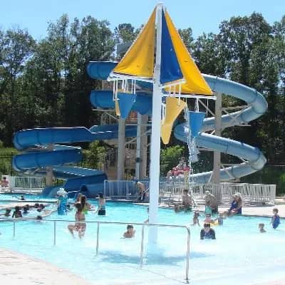 Splash Zone at Frances Meadows Aquatic Center