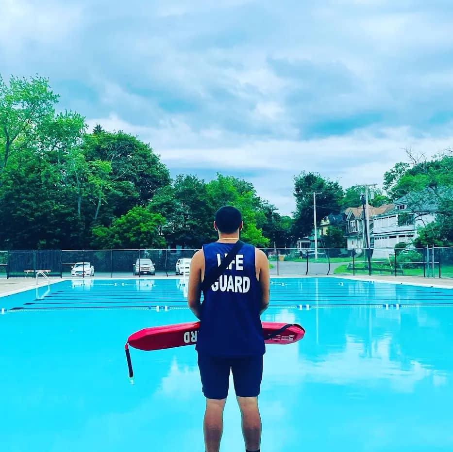 McKinley Park pool.