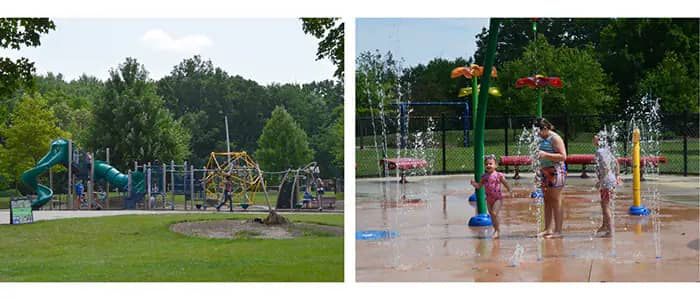 Juliana Kurinka Children's Play Area Wet Playground
