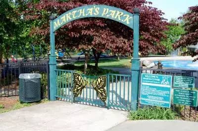 Martha's Park Splash Pad