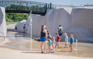 West Park Splash Pad
