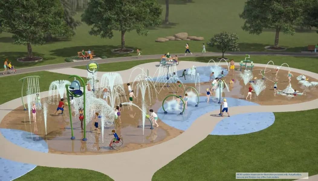 Daley Park Splash Pad