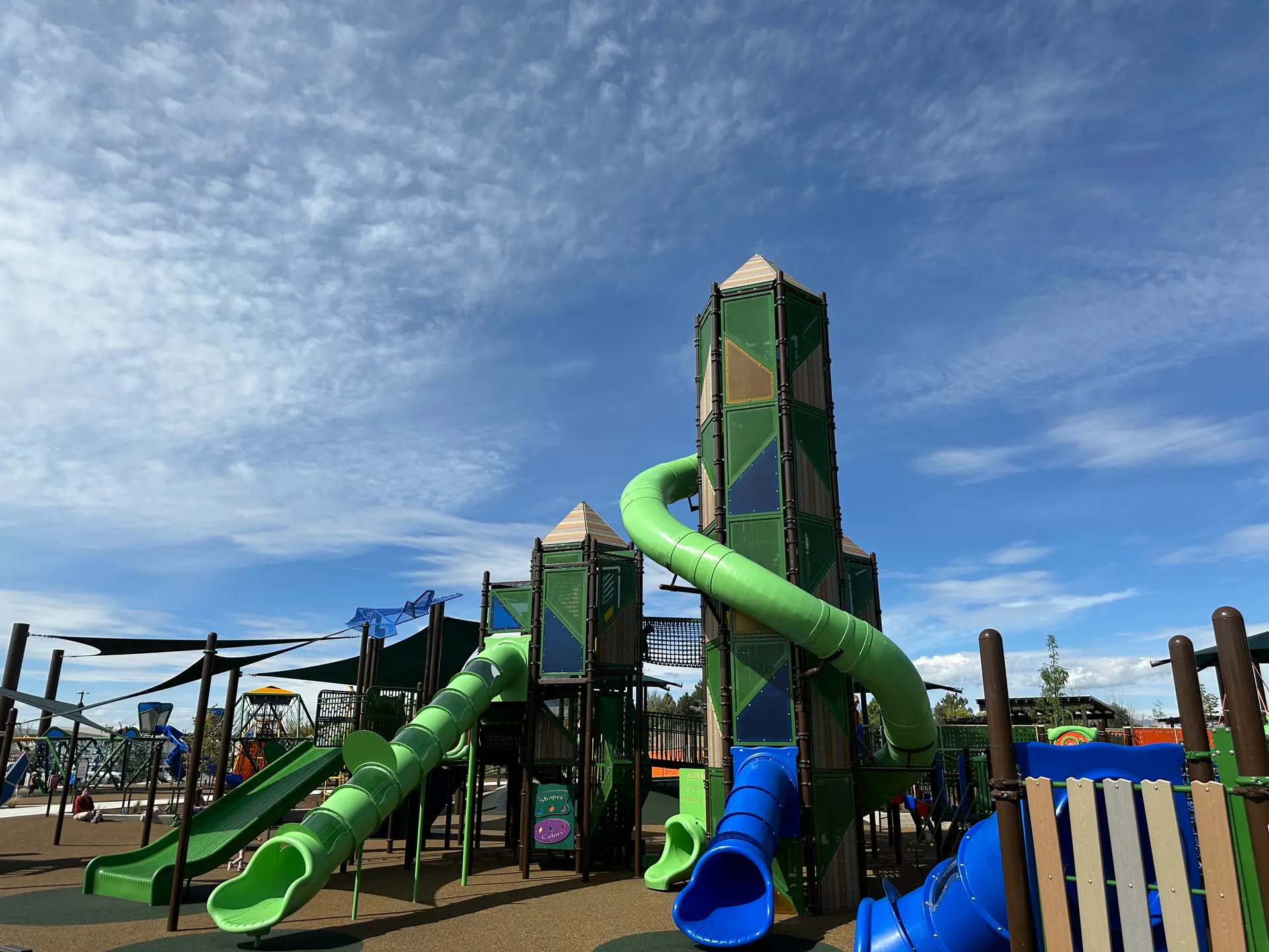 Lehi City Family Park Splash Pad