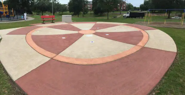 Girard Park Splash Pad