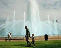 Jacksonville park water-play imagery used on the JaxParks specialty parks page.