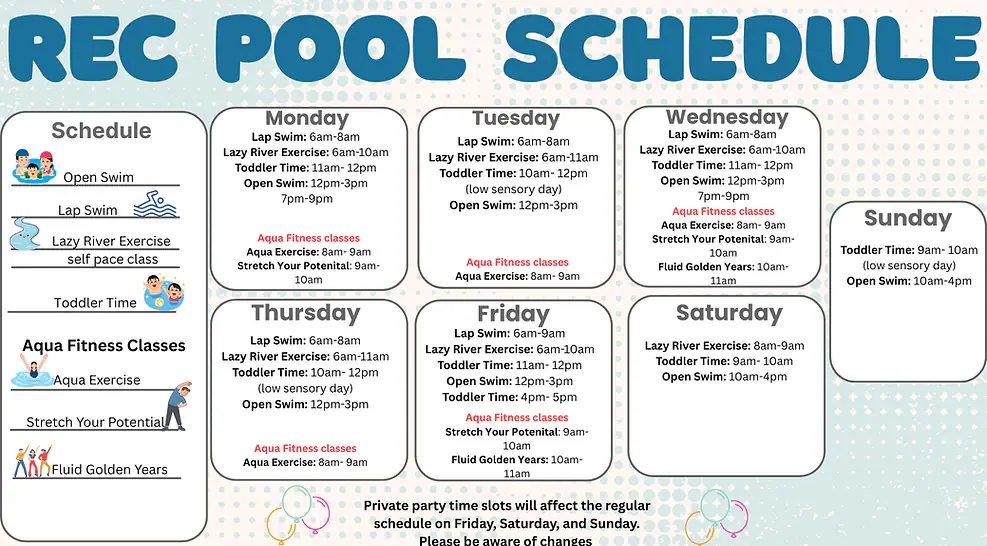 Additional official image from the Cheyenne Aquatic Center homepage.