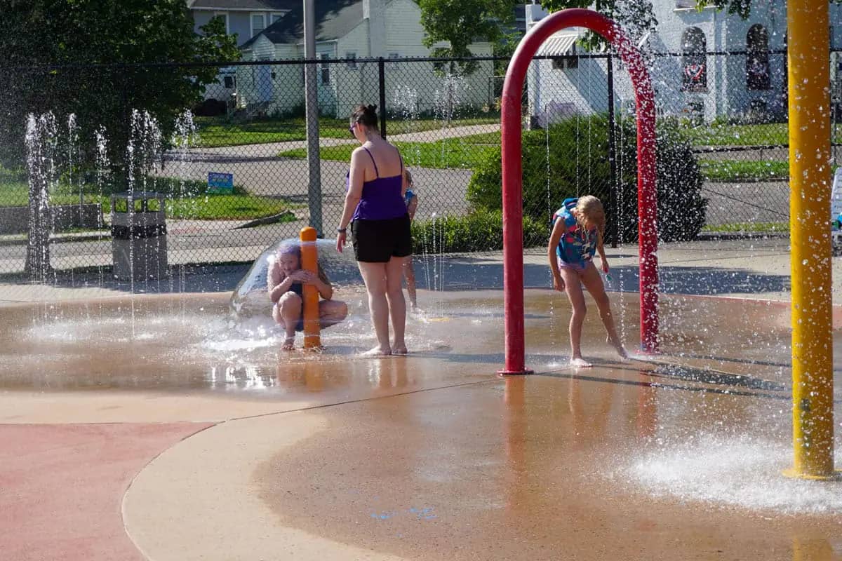 Elks Aquatic Center Splash Pad