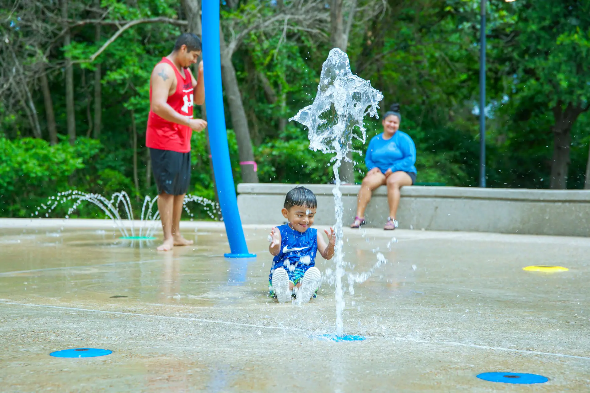 Spray Zone at Clay Mathis Park