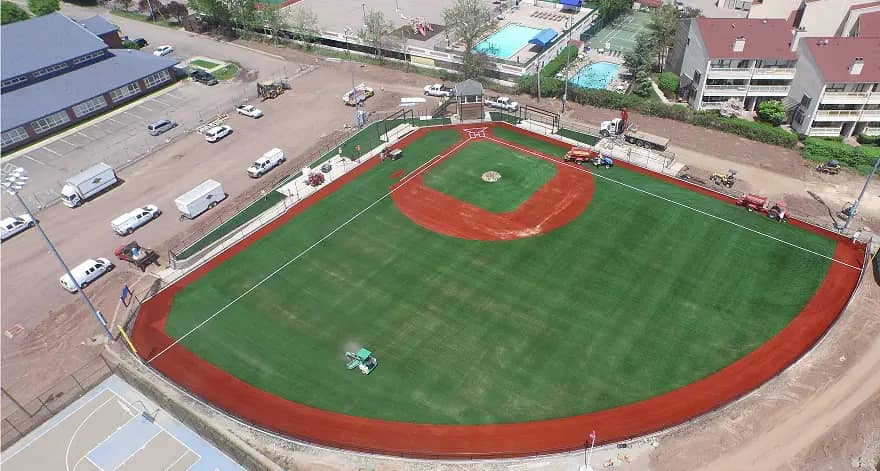 Veteran's Field Splash Park