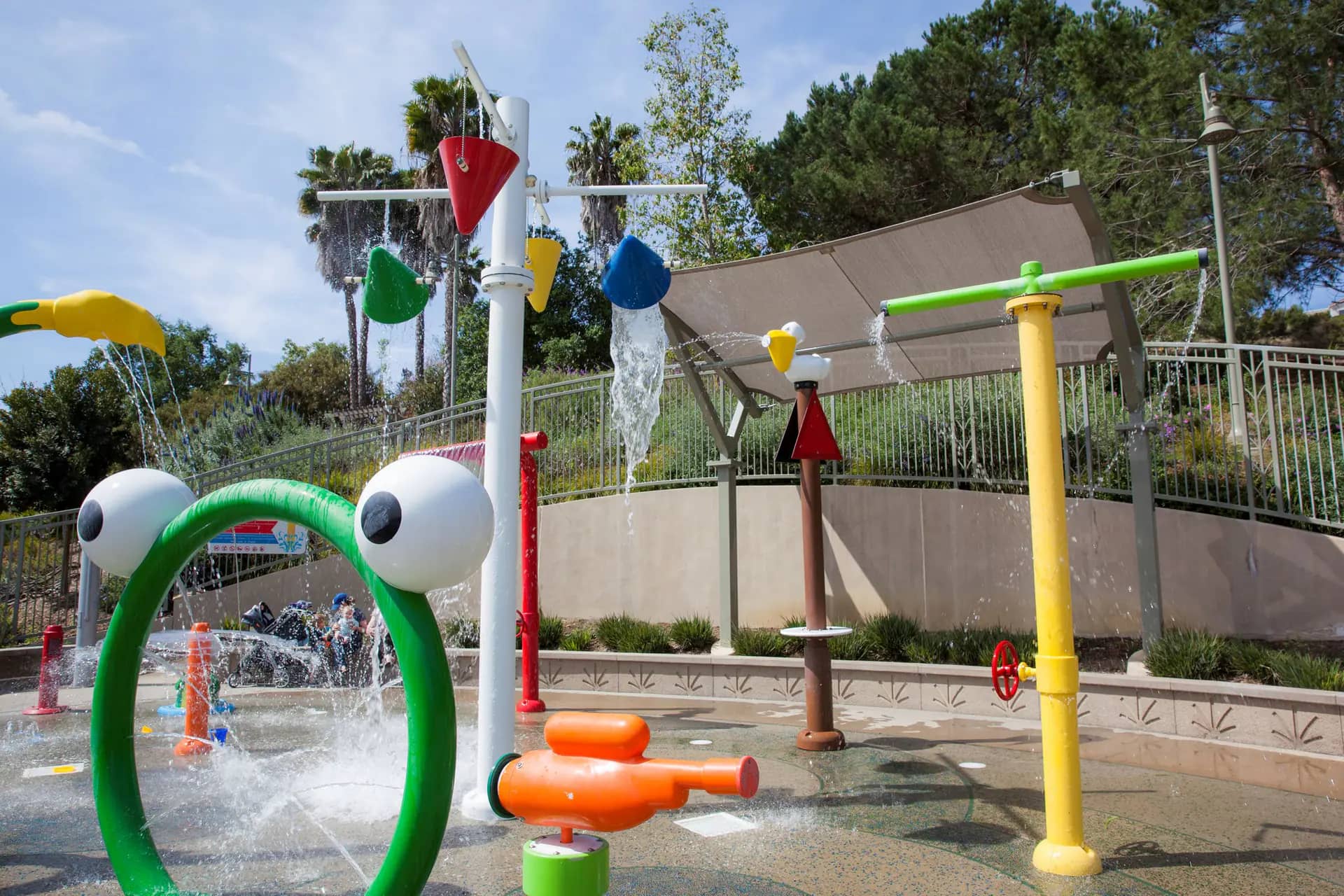 Crown Valley Park Sprayground