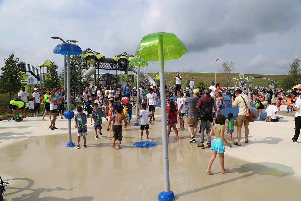 Pearsall Park Splash Pad