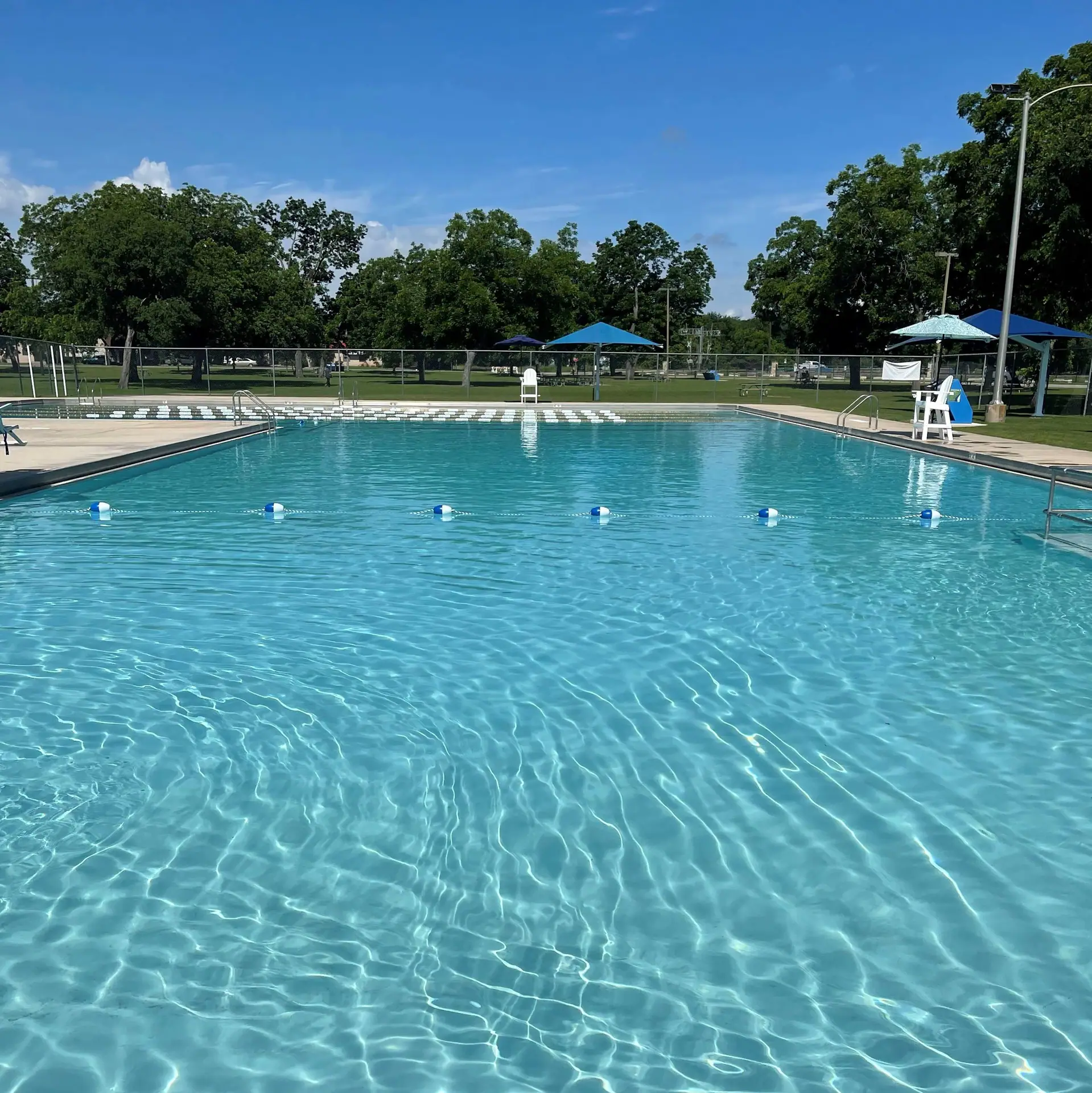 Official image associated with Rio Vista Pool and Splashpad in San Marcos.