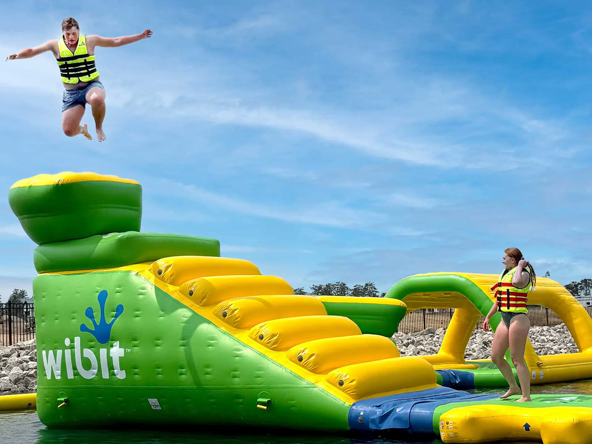 Inukshuk Shores Aquatic Playground