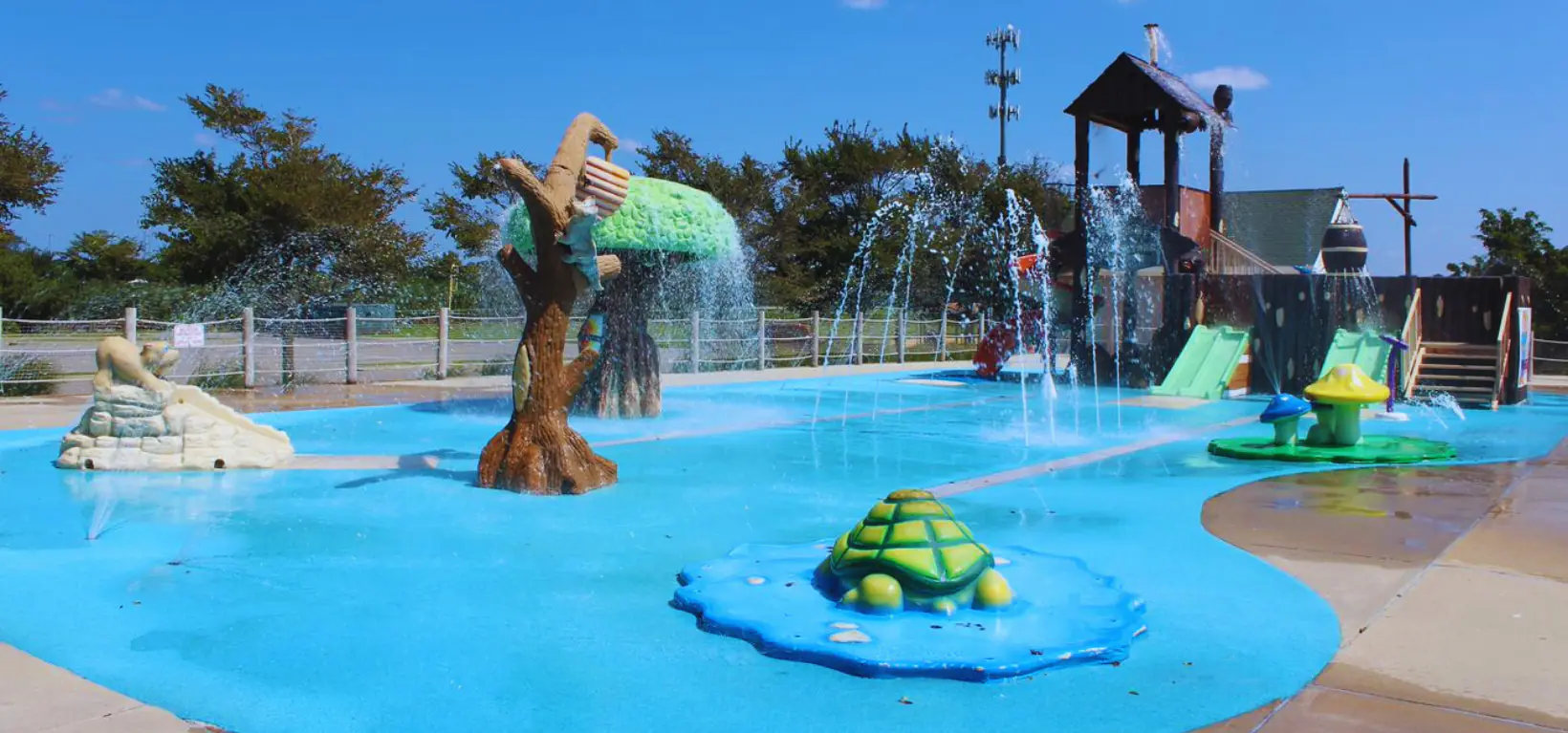 Tanner Spray Park
