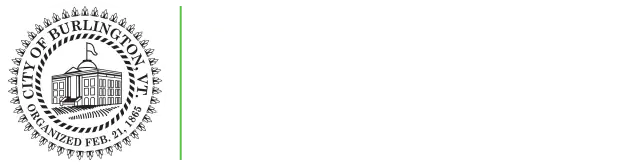 Downtown Burlington park setting associated with City Hall Park and its interactive fountain area.
