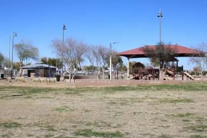 Overview of Chuparosa Park in Chandler.