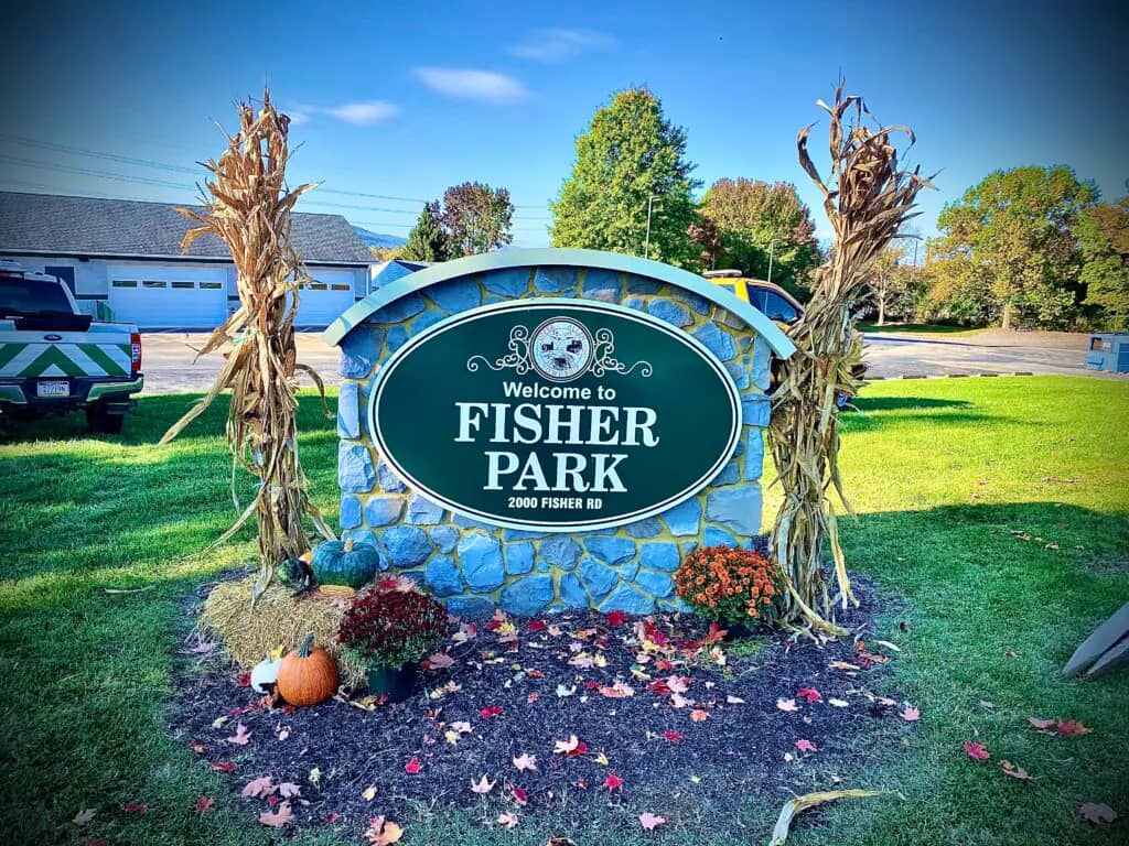 Fisher Park Splash Pad