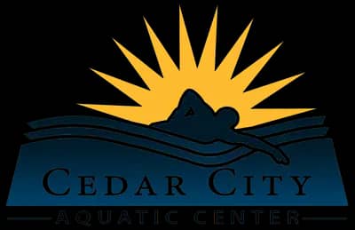 Cedar City Aquatic Center logo graphic.