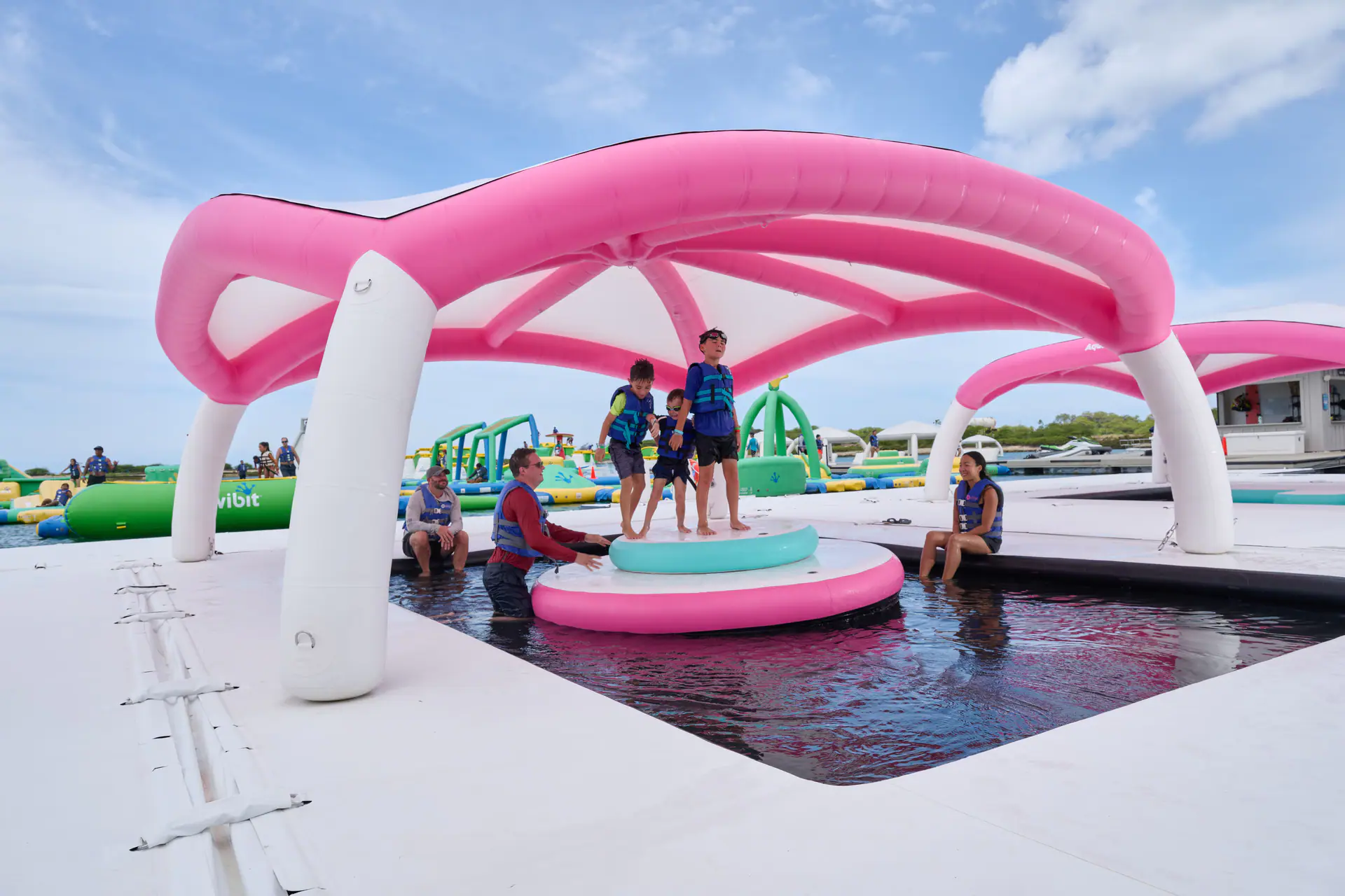 Wai Kai Ohana Splash Pad