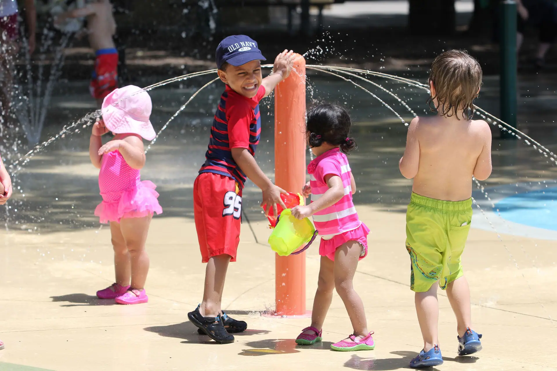 Splash Park at City Park