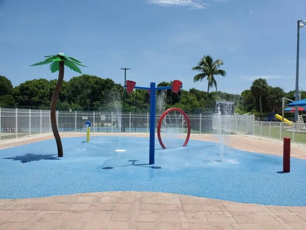 Founders Park Splash Pad Play Environment